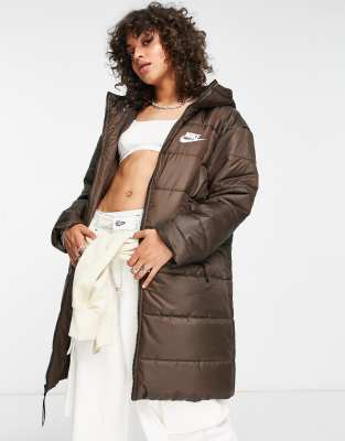 nike longline padded jacket