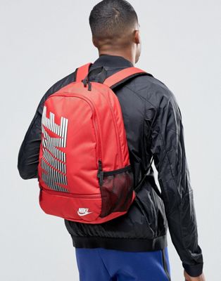 nike classic north backpack black