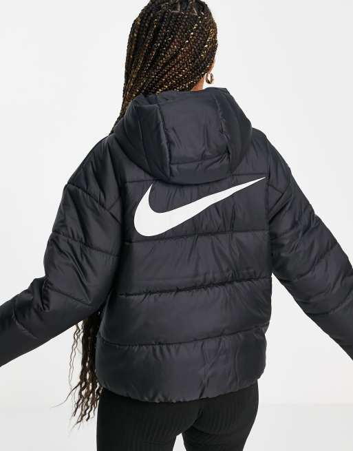 Padded jacket clearance nike