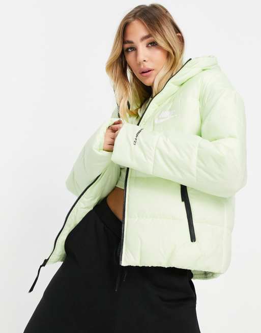 Lime green clearance jacket womens