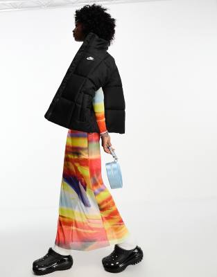 Nike classic puffer gilet in black - ASOS Price Checker