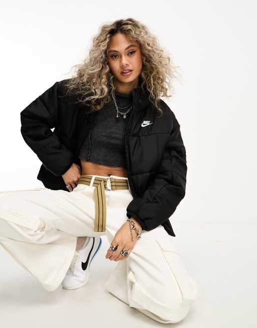 Puffer jacket 2025 women nike