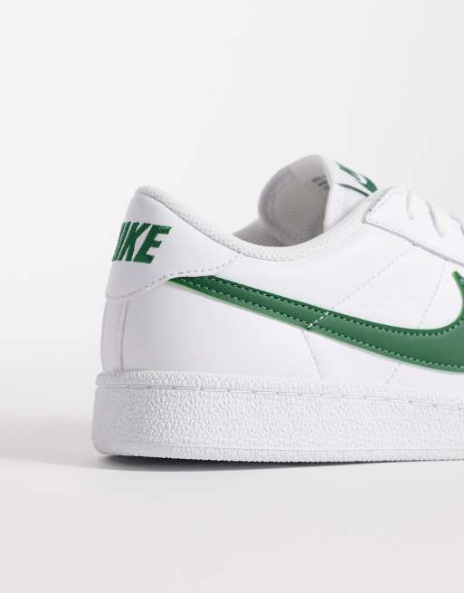 Nike - Classic Tennis - Baskets - Blanc et vert , 2 de 5
