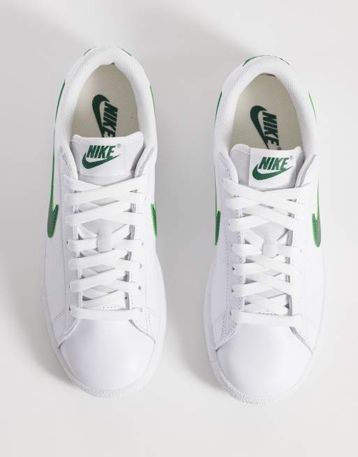 Nike - Classic Tennis - Baskets - Blanc et vert , 3 de 5