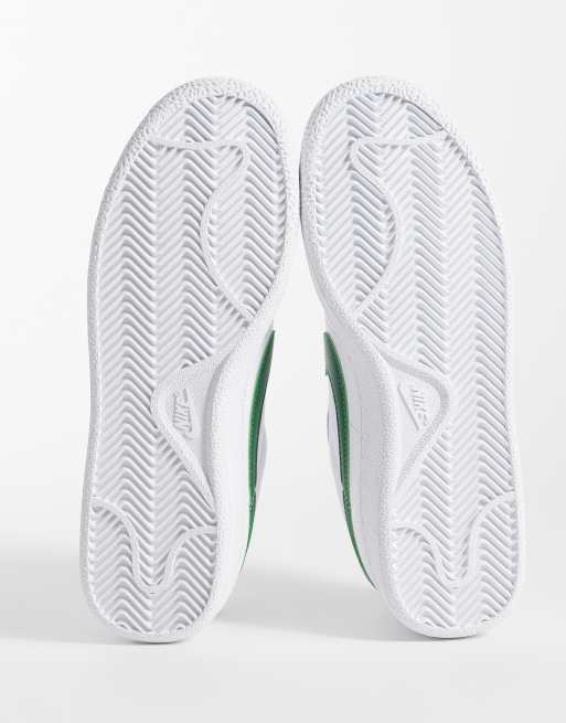 Nike - Classic Tennis - Baskets - Blanc et vert , 5 de 5