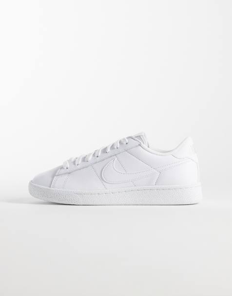 Nike – Classic Tennis – Białe buty sportowe - view 1