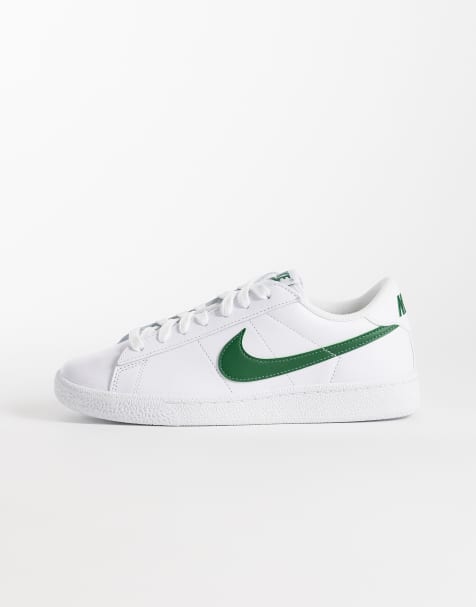 Nike - Classic Tennis - Sneakers bianche e verdi - view 1