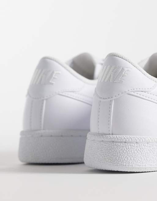 Nike Classic Tennis trainers in white , 3 of 5