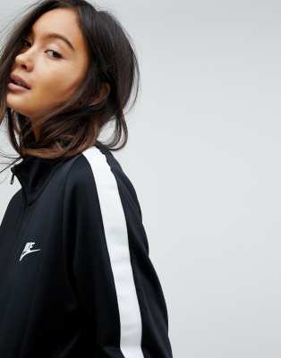 Nike Classic Track Jacket In Black | ASOS