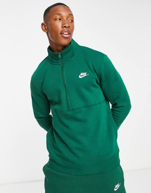 Asos nike 2025 half zip