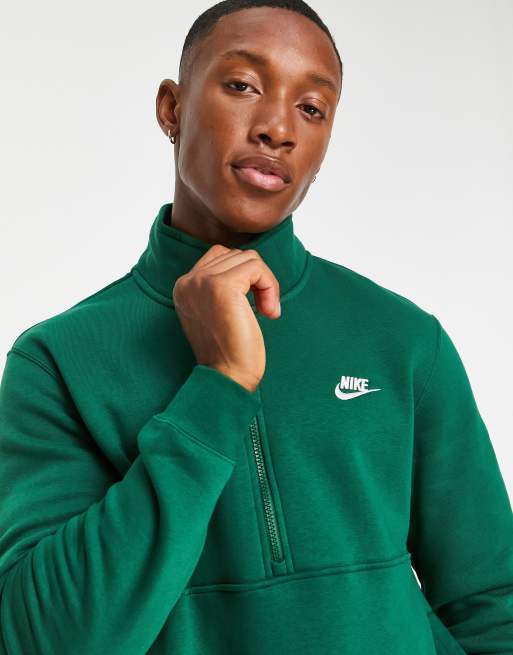 Nike jumper green online