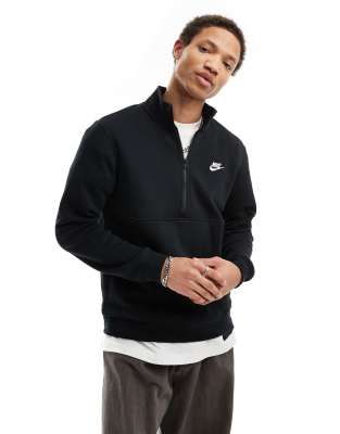 Nike sweatshirt with store zipper