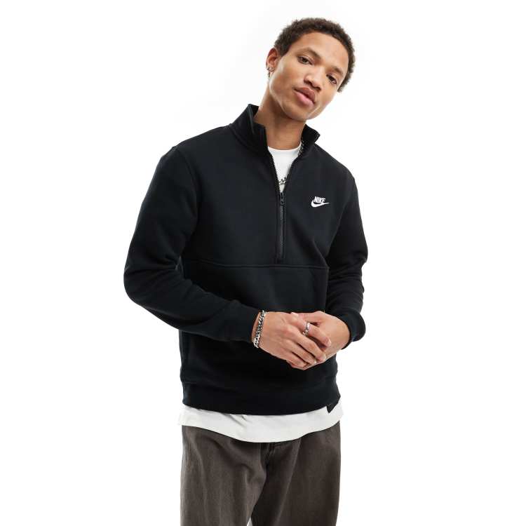 Nike half zip up sale