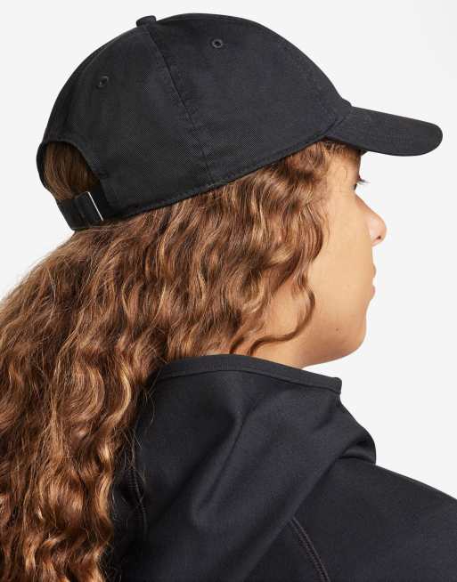 Nike air hot sale black cap