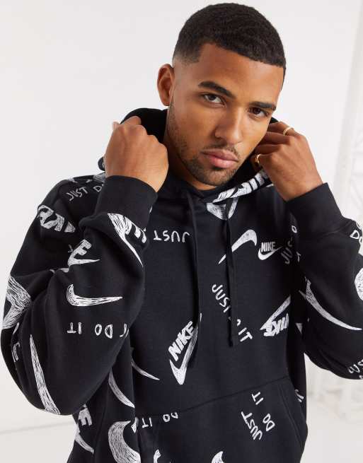 Nike all cheap over hoodie