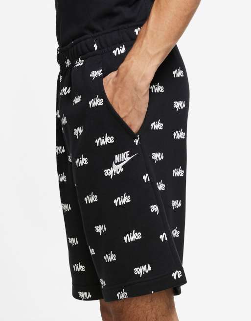 Nike air all over cheap logo print bike short