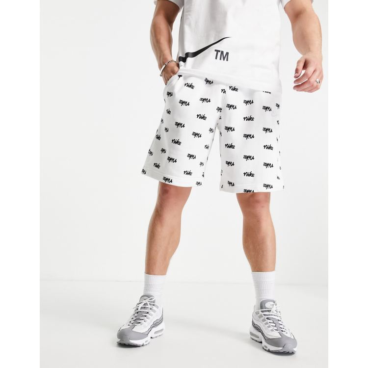 Nike club shop logo shorts