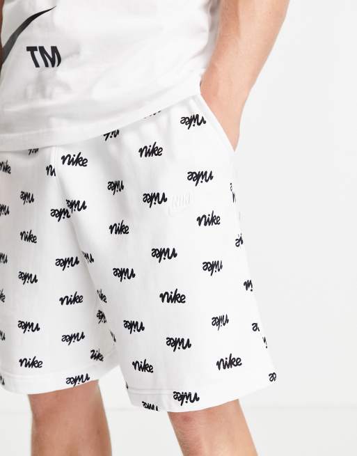 Nike club logo store shorts