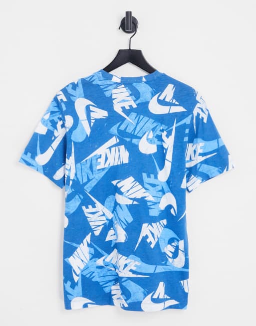 トップス KJxGDC All-Over Pattern T-Shirts L Geo Dimond-Square All Over Print Men's T-shirt – lama patrol
