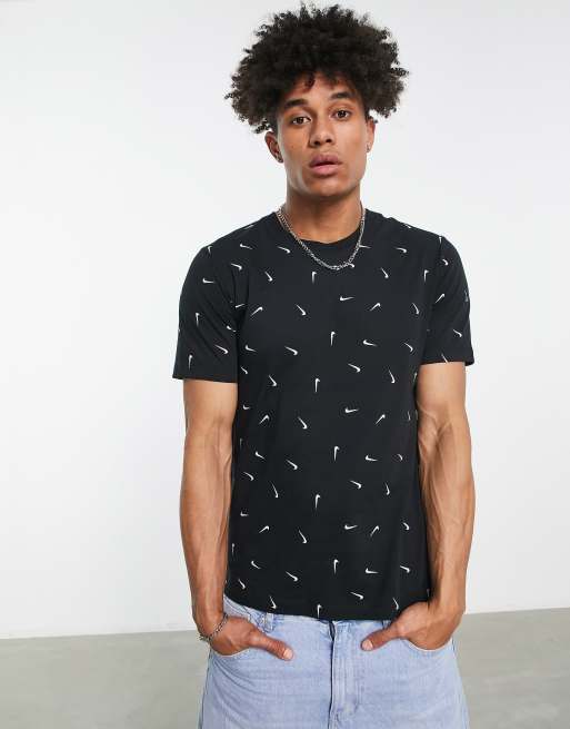 Nike t shirt store all over print