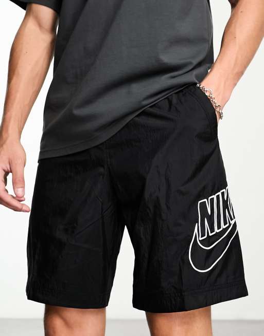 Nike Mens Club Fleece Alumni Shorts Black 3XL