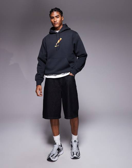 on Graphic Club Hoodie S ブラック Graphic Club Hoodie | Black | On United States
