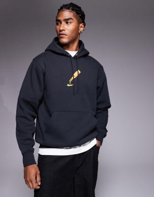 on Graphic Club Hoodie S ブラック Graphic Club Hoodie | Black | On United States
