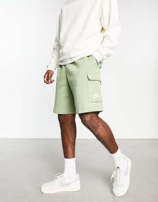 Nike Club BB cargo shorts in khaki