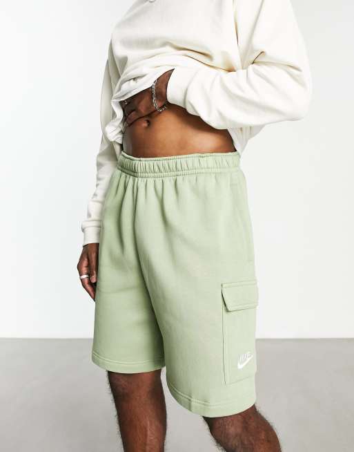 Nike Club BB cargo shorts in khaki ASOS