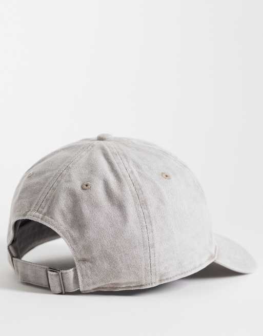 Nike - Club - Beige kasket med mærke i denim, 3 af 3