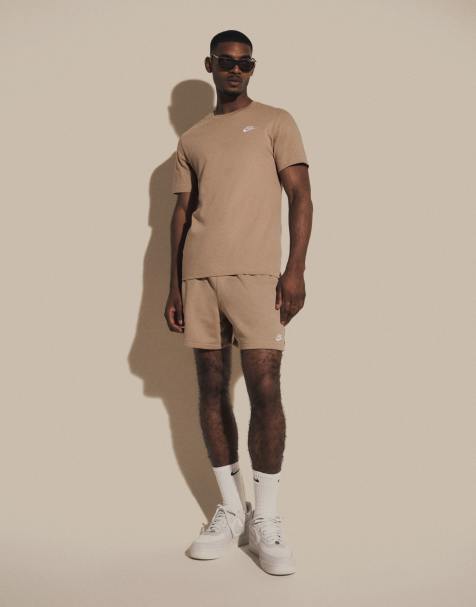 Nike - Club - Beige shorts i frotté - view 1