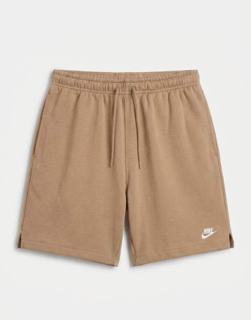 Nike - Club - Beige shorts i frotté , 7 af 10