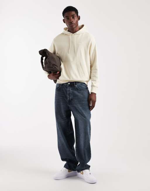 Nike - Club - Beige sweatshirt, 2 af 5