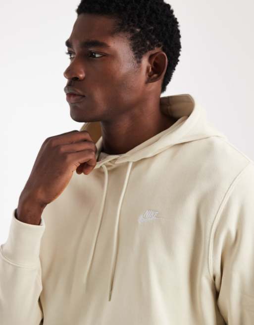 Nike - Club - Beige sweatshirt, 5 af 5