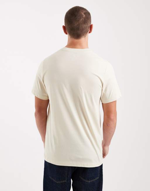 Nike - Club - Beige T-shirt, 3 af 5