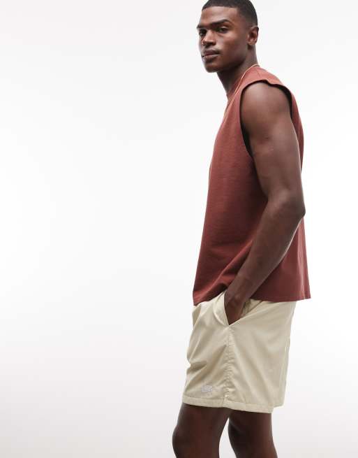 Nike - Club - Beige vævede shorts, 3 af 9