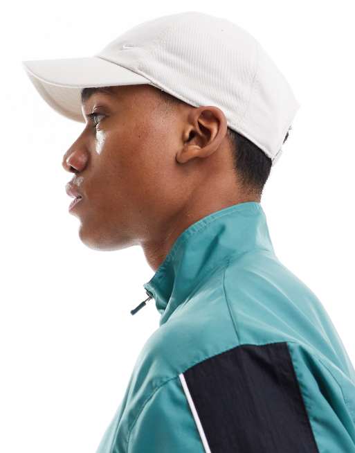 Nike – Club – Biała czapka z daszkiem i logo Swoosh, 3 z 4
