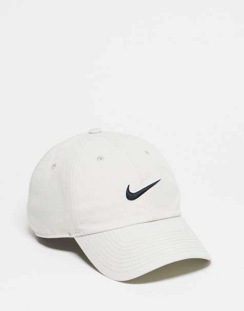 Nike – Club – Biała czapka z daszkiem i logo Swoosh - view 1