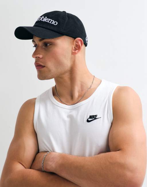 Nike Club – Biały top bez rękawów , 2 z 5
