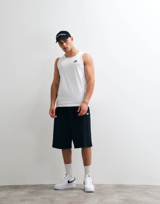 Nike Club – Biały top bez rękawów , 3 z 5