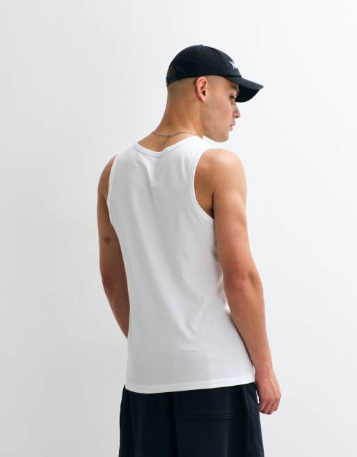 Nike Club – Biały top bez rękawów , 4 z 5