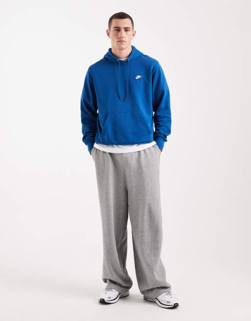 Nike – Club – Blå huvtröja, 2 av 5