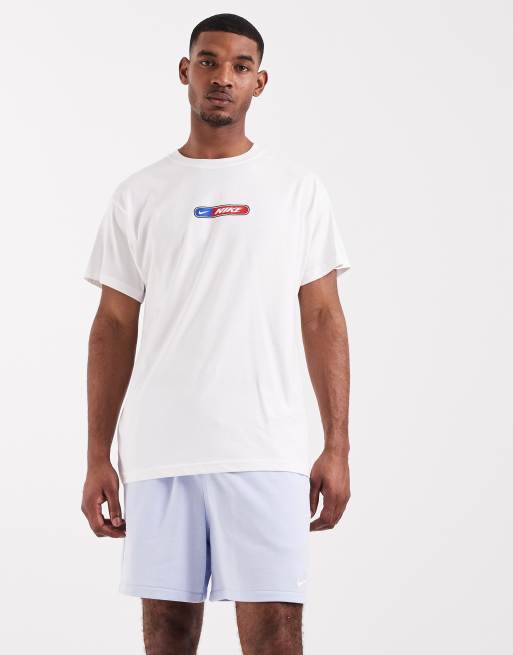 Nike – Club – Blå shorts i fransk frotté , 2 av 5