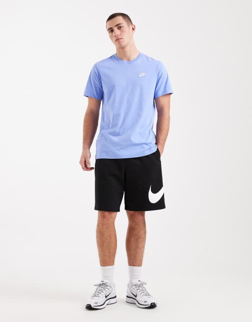 Nike – Club – Blå t-shirt, 2 av 5