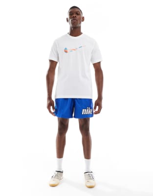 Nike Club Block 2.0 Shorts In Blue