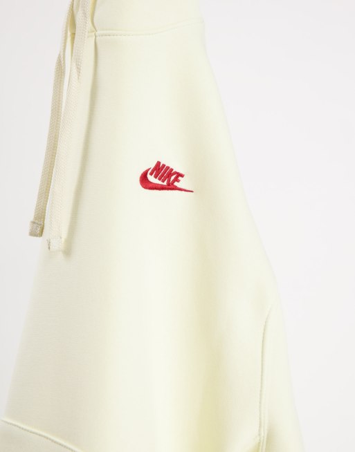 Nike – Club – Bluza z kapturem w kolorze mlecznej bieli, 3 z 4