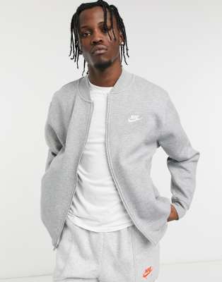 nike club bomber jacket