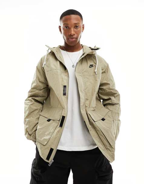 Kaki Militaire Parka Everest - pour Homme