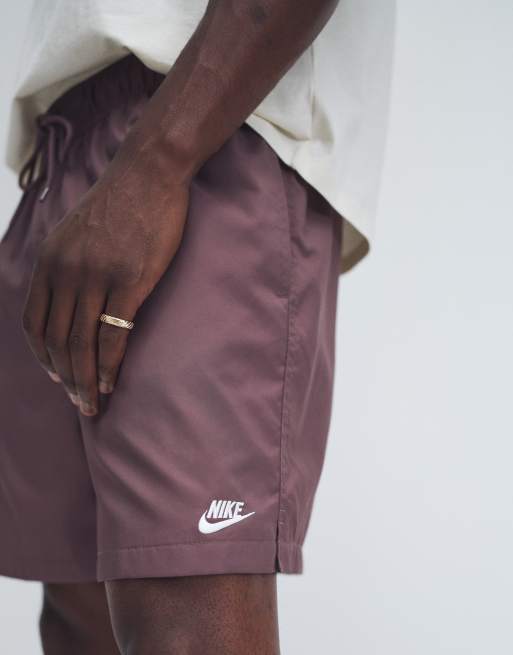 Nike Club – Brązowe szorty z tkaniny, 2 z 9