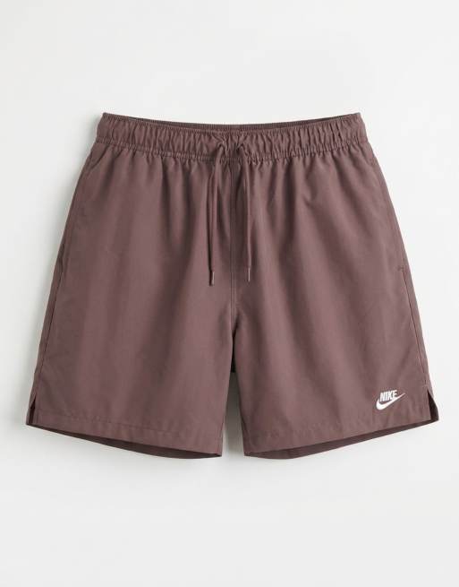 Nike Club – Brązowe szorty z tkaniny, 6 z 9